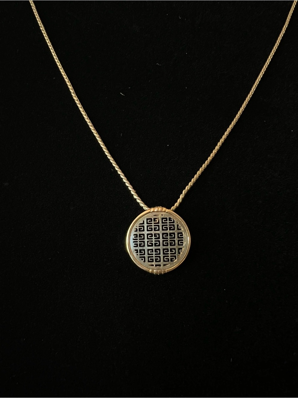 Givenchy vintage necklace